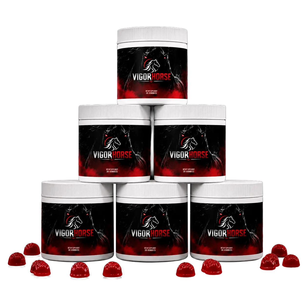 VigorHorse six-bottle package